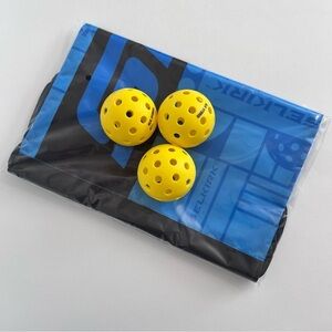 Selkirk Blue and Yellow Pickleball Bag & Ball Set